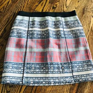 Women’s  printed mini skirt size s